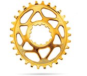 Plato Absolute Negro Mtb Ovalado Sram Dm Boost 34D Gold
