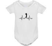 Body Bebé golf latido del corazón golf ropa mujer laTostadora