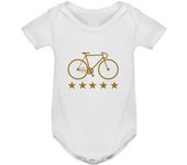 Body Bebé ciclismo body de bebé - una bicicleta - una bicicleta laTostadora