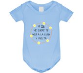 Body Bebé Mi tía me quiere de aquí a la luna y vuelta laTostadora