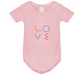 Body Bebé Funny Math Love laTostadora