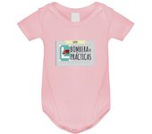 Body Bebé Bombera en prácticas - body laTostadora