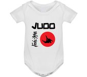 Body Bebé bebé carrocería de judo - artes marciales - el judo laTostadora