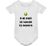 Body Bebé a mi papi le hacen la nevera laTostadora