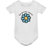 Body Bebé Te quiero mamá laTostadora