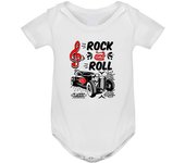Body Bebé Rockabilly Hotrod Retro Coche Cars 70s laTostadora