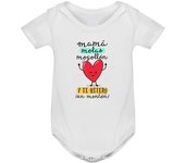 Body Bebé Mamá molas mogollón y te quiero ¡un mon laTostadora