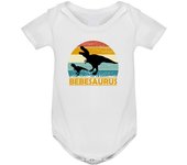 Body Bebé Bebe dinosaurio Rex Retro laTostadora