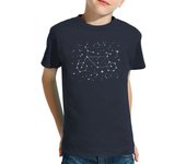 Camiseta Niño Manga Corta Cielo bicicletado laTostadora
