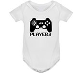 Body Bebé Player 3 laTostadora