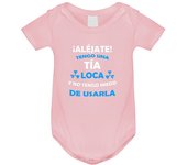 Body Bebé Aléjate, Tia loca miedo de usarla original laTostadora