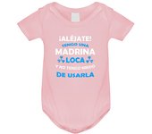 Body Bebé Aléjate, Madrina loca miedo de usarla laTostadora