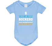 Body Bebé Abuelo Rockero laTostadora