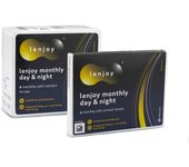 Lenjoy Monthly Day & Night (9 lentillas)