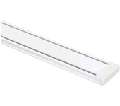 Carril slim 48v 2m blanco