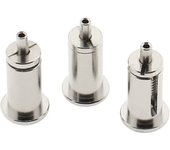 3x conectores cables de suspensión a techo