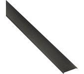 Cubierta negra para perfil dira 1 metro