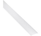 Cubierta opal para perfil dira 1 metro