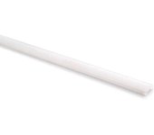 Cubierta opal para perfil round 1 metro