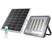 Proyector led solar pro slim 100w litio 32v - 15000mah blanco frío