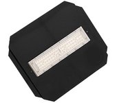 Módulo led 50w bridgelux para farolas + chapa de acero blanco neutro