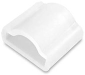 Tapón 12mm silicona inicial para tira led