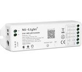 Controlador 2.4g rf dc12-24v 15a wifi app alexa voice control 5 en 1