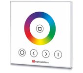 Mando rgb táctil empotrable