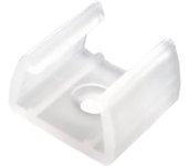 Clip de fijación para tira led 220v - 14mm