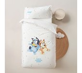 Funda nórdica bluey confeti