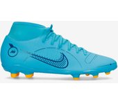 Nike Mercurial Superfly 8 MG - Azul - Botas Fútbol Niño talla 32