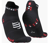 Compressport Pro Racing V4.0 - Negro - Calcetines Running Hombre MKP talla M