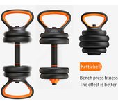 Mancuernas 20kg Fitness Tech MKP talla UNICA