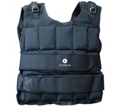 Chaleco Pesas 10 Kg Sveltus - Negro - Pesa Lastrada talla T.U.