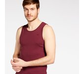 Camiseta Up - Granate - Tank Top Hombre talla XL