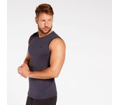 Camiseta Up Basic - Gris Oscuro Camiseta Sin Mangas Hombre talla XL