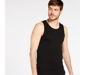 Camiseta Up - Negra - Tank Top Hombre talla 2XL