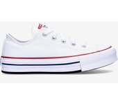 Converse Chuck Taylor All Star - Blanco - Zapatillas Plataforma Niña talla 39