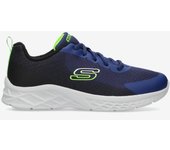 Skechers Microspec II Vovrix - Marino - Zapatillas Running Niño talla 38