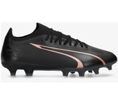 Puma Ultra Match FG - Negro - Botas Fútbol Tacos talla 45
