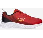 Skechers Microspec II Vovrix - Rojo - Zapatillas Running Niño talla 40