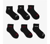 Jordan Legend - Negro - Calcetines Niño talla S