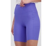 Mallas Ciclista Skechers - Azul - Mallas Mujer talla M