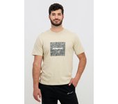 J & Jones Main Box Camo - Taupe - Camiseta Hombre talla S