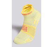 Compressport Pro Racing V4.0 - Lima - Calcetines talla XL