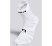 Compressport Racing V4.0 - Blanco - Calcetines talla M