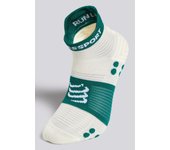 Compressport Pro Racing V4 - Blanco - Calcetines talla XL