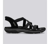 Skechers Reggae - Negro - Barranqueras Mujer talla 40