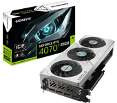 tarjeta gráfica gigabyte nvidia geforce rtx 4070 ti super gddr6x 16gb hdmi dport