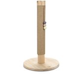 Designed by Lotte Sinora Poste Rascador de Madera para gatos
